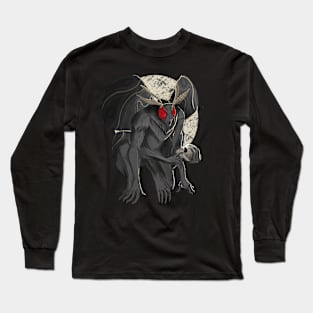 Mothman Virginia Long Sleeve T-Shirt